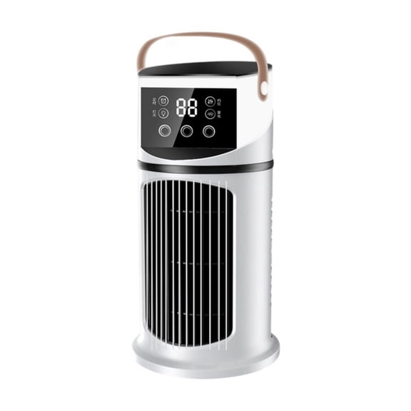 Mini Air Conditioner Cooling Fan 9 Speed 8H Timer Cooling Fan For Bedroom Room