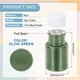 thumbnail image 2 of Uxcell 10g/0.35oz Polvo de Mica de Grado Cosmético, Polvo de Mica de 600 Mallas, Pigmentos de Resina Epoxi para Fundición de Resina, Tinte para Velas, Esmalte de Uñas DIY y Brillo Labial, Verde Oliva, 2 of 6