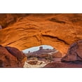 thumbnail image 2 of Ford, John 24x17 White Modern Wood Framed Museum Art Print Titled - Dead Horse Point-Canyonlands National Park-Utah, 2 of 4