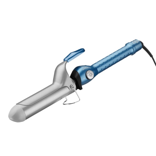 Babyliss Nano Titanium Ceramic 1 1 2 Hair Curling Iron Up To 450a f With Turbo Heat Button Plus 8 Ft Tangle Free Cord Babylisspro