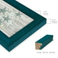 thumbnail image 2 of Coastal Christmas IV -Framed Print w/glass-Ocean Blue, 2 of 8