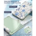 thumbnail image 4 of Funda MoKo para Kindle 6 (11.ª generación, 2024/2022), TPU ultra transparente, 4 of 7