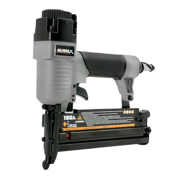 NuMax SL31 Pneumatic 3in1 16 and 18Gauge 2" Finish Nailer & Stapler