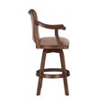 thumbnail image 3 of Cortines Barstool, Cherry, 3 of 8