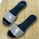 thumbnail image 3 of Sandalias Para Mujer Casual Mujer Zapatillas Mujer Sandalias Zapatos Verano Playa Viaje Zapatillas Bling Sandalia Yuarrent AP007692-05, 3 of 6