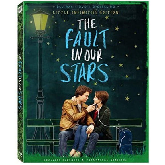 The Fault in Our Stars (Blu-ray   Blu-ray   DVD   Digital Copy)