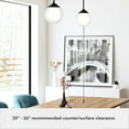 thumbnail image 5 of Hunter - Hepburn 1-light Matte Black, Medium Size Pendant Light, Dimmable, Modern Style, Globe Shaped, for Bedrooms, Dining, Living Rooms - 19871, 5 of 7