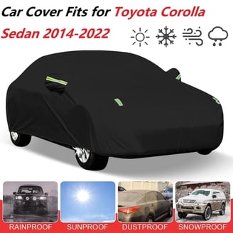 Kono Covers 4-Layer Custom Fit Car Cover For Toyota Corolla - Waterproof, Breathable, Lifetime Warranty