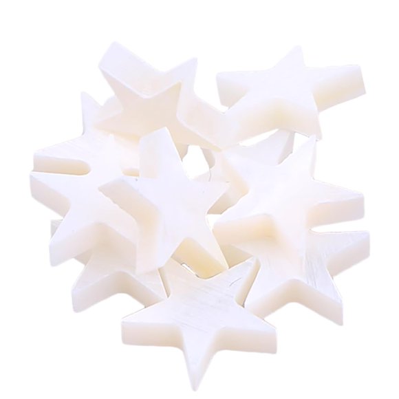 White Mother of Pearl Inlay Dots Guitar Mandolin Banjo Fingerboard Maker(Pack of 10)