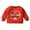 Red, variant on Bagilaanoe Toddler Baby Girl Boy Christmas Sweatshirt Long Sleeve Letters  Print Pullover 6M 12M 18M 24M 3T 4T Kids Fall Loose Tee Tops