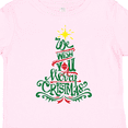 thumbnail image 4 of Inktastic We Wish You A Merry Christmas Boys or Girls Toddler T-Shirt, 4 of 5