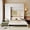 White, variant on Harper & Bright Designs Queen Size Murphy Bed with Sofa and Cabinet, Wooden Queen Cabinet Bed Wall Bed with Shelves, Folding Wall Chest Bed for Guest Room Office, Green