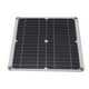 thumbnail image 5 of Panel solar mono de alta eficiencia de 12 W y 18 V, cargador de batería solar con salida tipo C para coche, barco, avión, exterior, 5 of 10