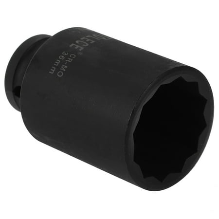 

Lug Nut Key Wheel Flip Impact Socket 1/2 Inch Deep Socket 36mm Socket Key Tool