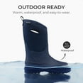 thumbnail image 3 of Dream Pairs Boys' Waterproof Outdoor Boots Handle-Equipped Shoes for Rain, Snow, Mud & Cold (Little/Big Kids), 3 of 6