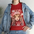 thumbnail image 6 of Celebrate Christmas Like Princess Streetwear Casual Heavy Cotton T-shirt, 6 of 6