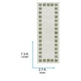 thumbnail image 7 of Livabliss Washable Rugs for Living Room, 3x7 Fossay Shag Modern Light Beige Runner Area Rug, Bedroom Dining Room Home Decor Stain Resistant Carpet (2'7" x 7'3" Runner), 7 of 7