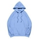 thumbnail image 4 of Sudadera con cremallera para mujer,Sudadera con capucha para mujer, blusa informal de manga larga, blusa lisa de poliéster, largo regular para casa o el trabajo, sopatenor, 4 of 8