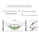 thumbnail image 4 of Hamaca Portátil Btafrte para Acampar Toldo Mosquitera Dosel Cama para Dormir Camuflaje, 4 of 9