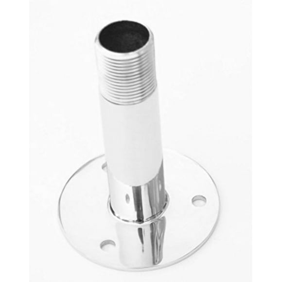 Marine Base de Montage d'Antenne en Acier Inoxydable de Qualité 316 4 Pouces - Long