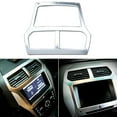 thumbnail image 1 of Interior Dashboard Console Navigation Cover Trim For Ford Explorer 2011-2015, 1 of 1