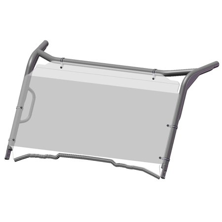 Full Fixed Windshield Honda Pioneer 1000 EPS 1000 5 EPS Deluxe 2016 to 2019  
