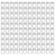 thumbnail image 1 of Herramienta para azulejos de pisos, 2,5 mm, 200 piezas, clips para azulejos, espaciador de azulejos, funcionalidad versátil NikouMX herramienta, 1 of 8