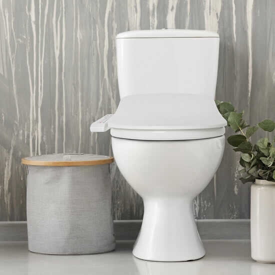 Bemis Haven 1000 Bidet Smart Toilet Seat- Round White