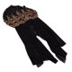 thumbnail image 2 of Turbante, Retro Hair Wraps Regalos Para Niñas Para Madres Para Mujeres Anggrek Negro, 2 of 8
