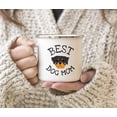 thumbnail image 3 of Koyal Wholesale Best Dog Mom Stainless Steel Campfire Mug Rottweiler, Dog Graphic, 3 of 4