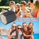 thumbnail image 5 of Estuche organizador de gafas de sol para hombre y mujer, estuche de viaje para almacenamiento, 5 of 5