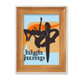 thumbnail image 1 of China Sports Track Field Highjump Desktop Wooden Photo Frame Display Picture Art Painting Multiple Sets, 1 of 3