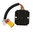 thumbnail image 1 of 12V ATV Regulator Rectifier Waterproof Aluminum Alloy for Buyang 300cc D300 300 FA D300, 1 of 5