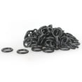 thumbnail image 1 of NS Motorbike Black Oil Drain Plug O-Rings Replacement Accessaries for Harley Davidson 100Pcs, 1 of 5