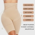 thumbnail image 3 of Vaslanda Shapewear Tummy Control Underwear Body Shaper for Women High-Waisted Thigh Slimming Butt Lifting Panties, 3 of 7