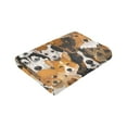 thumbnail image 6 of Kll Fleece Blanket Plush Throw Blanket Dogs Different Breeds,Soft Fuzzy Cozy Flannel Blanket For Couch Sofa Bed.(80"X60"), 6 of 9