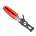 thumbnail image 1 of Ring Type Clamp Plier, Rustproof Hose Clip Plier Locking Grip Easy Removal Antislip Repair Tool High Strength  For Car Hose Installation, 1 of 8
