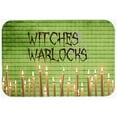 thumbnail image 2 of Caroline's Treasures Witches and Warlocks Halloween Kitchen/Bath Mat, 2 of 2
