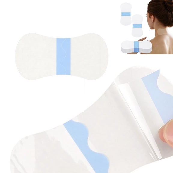 Neck Tape Lifting Invisible,50pack Ultra-Thin Neck Lifter Sticker,Pre-assembled Instant Neck Lift Tape for Women,Durable,Waterproof