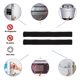 thumbnail image 3 of unbranded 2Ud Protectores Para Manijas De Refrigerador Negros Fáciles De Limpiar Para Cocina, 3 of 6