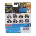 thumbnail image 2 of Hot Wheels Monster Trucks 1:64 Scale Tuk n Roll, Includes Connect and Crash Car, 2 of 2
