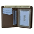 thumbnail image 2 of Moga European Hispter Bifold High End Leather Wallet with Coin Pocket 90518, 2 of 17