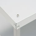 thumbnail image 4 of vidaXL Table for Oven Smoker 15.7"x11"x17.5" Galvanized Steel, 4 of 5