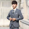 thumbnail image 3 of Abrigos Trajes y Blazers para Hombre Chaquetas de Fiesta Chaquetas de Negocios Chaqueta Corta Corta para Hombre Diseñador de Lujo de Alta Calidad Elegante 2024, 3 of 5