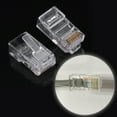 thumbnail image 3 of LAN Connector, High Plasticity Cable Head Preventing Loosening  for  Cable Heads, 3 of 7