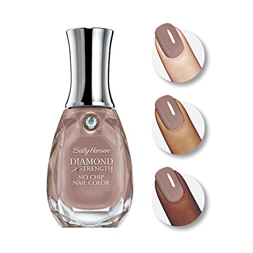 Sally Hansen Diamond Strength No Chip Nail Color Nude Shimmer Sally Hansen Diamond Strength No Chip Nail Color Nude Shimmer