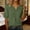 Green, variant on Cotton Tunic Tops for Women Cotton Yarn Breathable Roll Up Short Sleeve T-shirt Cotton Linen Short Sleeve Vintage Vacation Tees Crewneck Button Blouse Tunic Boho Peasant Blouses Yellow L