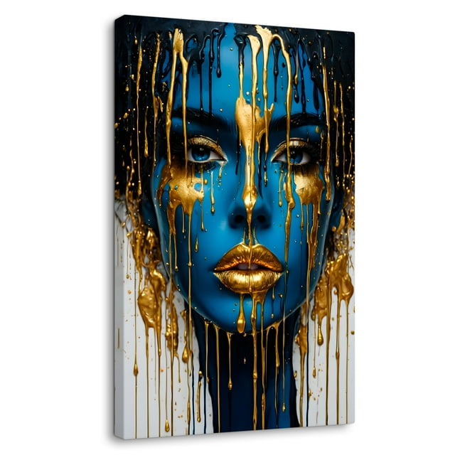 Cuadro Decorativo Canvas Fusión Celestial 60x90 Canvas Revolution