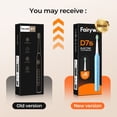 thumbnail image 6 of Fairywill Sonic Electric Toothbrush for Adults, Rechargeable with 6 Dupont Brush Heads, 47000 VPM, 5 Modes, Fast Charge,60-Day Battery, IPX7 Waterproof, Blue, 6 of 10