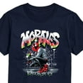 thumbnail image 3 of Marvel Spider-Man - Miles Morales Spray Paint - Men's Short Sleeve Graphic T-Shirt, 3 of 5